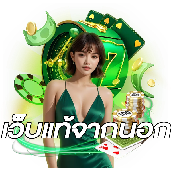 เว็บแท้จากนอก